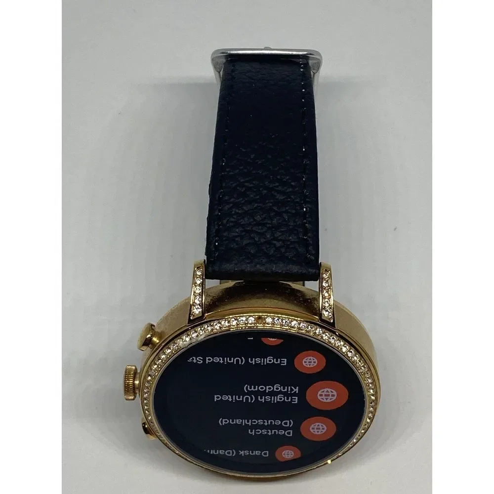 Fossil Gen 4 Authentic Digital Dial Smart Watch Custom Band FTW6011 AB523